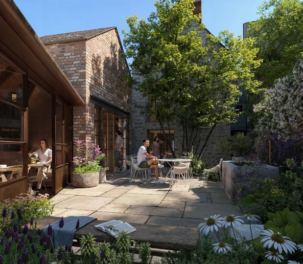 Αποκατάσταση ιστορικής παμπ από την Foster + Partners στη Βρετανία